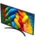 تلویزیون LG 50NANO81 2025 از نمای بالا