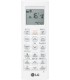ریموت کنترل مدل AKB76036323 کولر گازی ال جی ART-19T4W رنگ مشکی محصول 2024