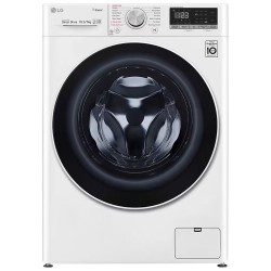 ماشین لباسشویی و خشک کن ال جی F4V5RGP0W