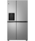 یخچال فریزر ال جی GC-J277FMHV رنگ نقره‌ای محصول e2023