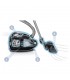 Bosch Vacuum Cleaner BGL8GOLDIR Black/Gold