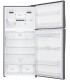 یخچال فریزر 23 فوت ال جی GRM-832DHLL رنگ نقره ای
