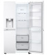 طراحی یخچال فریزر سفید ال جی GCJ-287GNW