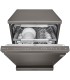 ماشین ظرفشویی 14 نفره ال جی DFB325HD رنگ دودی