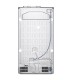نمای پشت یخچال فریزر LG GR-X267 با موتور Inverter Linear