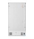 نمای پشت یخچال فریزر LG X945N با موتور Inverter Linear