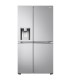 قیمت یخچال فریزر ال جی J287 یا GCJ-287TNL رنگ نقره ای محصول 2022