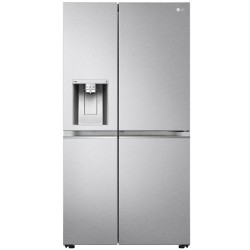 قیمت یخچال فریزر ال جی J287 یا GCJ-287TNL رنگ نقره ای محصول 2022