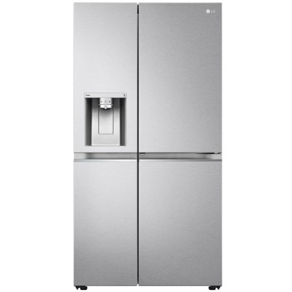 قیمت یخچال فریزر ال جی J287 یا GCJ-287TNL رنگ نقره ای محصول 2022