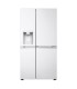 قیمت یخچال فریزر ال جی J257 یا GC-J257SQSV رنگ سفید محصول 2025