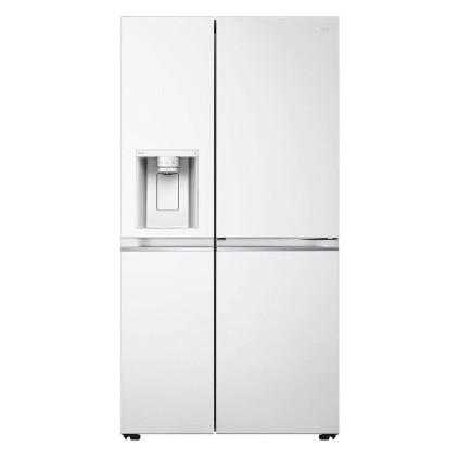 قیمت یخچال فریزر ال جی J257 یا GC-J257SQSV رنگ سفید محصول 2025