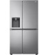 قیمت یخچال فریزر ال جی J257 یا GC-J257SMSV رنگ نقره ای محصول 2025