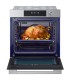 Electric Oven WSED7613S 76L Silver 2023