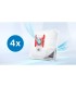 جاروبرقی بوش BGL8HYG2 دارای 4 کیسه یک بار مصرف