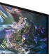 حاشیه ها و قاب باریک اطراف صفحه نمایش تلویزیون Samsung 75Q60D مونتاژ مصر