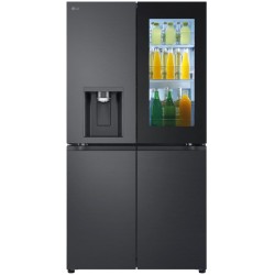 قیمت یخچال فریزر ال جی X33 یا GR-X33FFCRL رنگ دودی محصول 2024