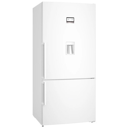 قیمت یخچال فریزر بوش KGD86AW31U یا 86AW31U رنگ سفید