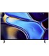 تلویزیون سونی 77XR80 محصول 2024 با حالت پایه های دور از هم برای ساندبار (Outside For Soundbar)