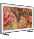 Samsung 75LS03D Frame 2024 TV with Stands in Soundbar Position