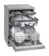 ماشین ظرفشویی ال جی DFC513FV رنگ نقره ای