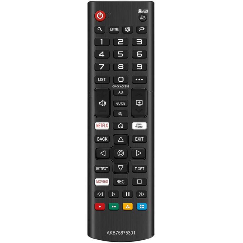 ریموت کنترل ال جی AKB75675301 تصویر 6