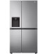 قیمت یخچال فریزر یخچال فریزر ال جی GC-J267FLJWرنگ نقره ای محصول 2024