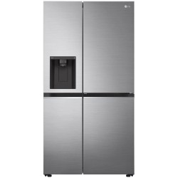 قیمت یخچال فریزر یخچال فریزر ال جی GC-J267FLJWرنگ نقره ای محصول 2024