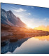 حاشیه ها و قاب باریک اطراف صفحه نمایش تلویزیون Xiaomi L32MA-AME (32A 2025) محصول 2024