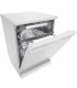 ماشین ظرفشویی 3 طبقه ال جی مدل 435 رنگ سفید