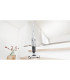 Vacuum cleaner BOSCH BBH3ALL28 White Metallic