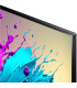 قاب و حاشیه های باریک اطراف صفحه نمایش تلویزیون LG QNED91 سایز 86 اینچ
