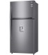 خرید یخچال فریزر بالا پایین ال جی GR-F882 با ظرفیت واقعی 592 لیتر