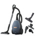 جارو برقی آاگ VX82-1-5db همراه با نازل های مخصوص تمیز کردن سطوح مختلف