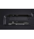 پورت های ورودی خروجی پشت تلویزیون LG 75QNED87 2024