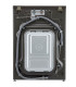 Washing machine and dryer LG WDV2101BRV(F0L2CRV2E2) Black 20/12KG