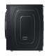 ماشین لباسشویی سامسونگ WD22B6400 رنگ مشکی از نمای بغل