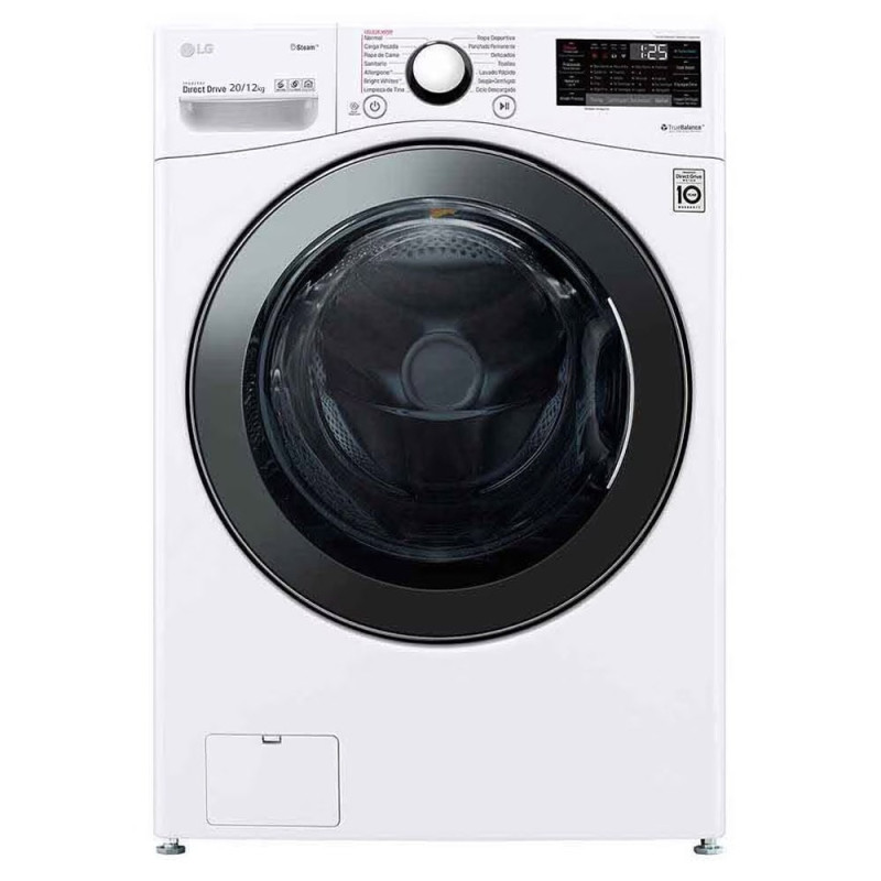 ماشین لباسشویی و خشک کن ال جی WDV2102WRV تصویر 14