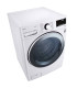 Washing machine and dryer LG WDV2102WRV White 20/12KG