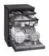 قابلیت تنظیم ارتفاع ماشین ظرفشویی ال جی DFC513FD