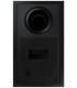 نمای پشت ساب ووفر مدل PS-WC75B در ساندبار سامسونگ HW-Q700C