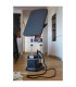 Tefal Standing Steam iron QT1510 Black/Silver