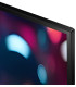 حاشیه ها و قاب باریک اطراف صفحه نمایش تلویزیون ال جی 43UA7300 محصول 2025