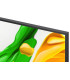 حاشیه ها و قاب باریک اطراف صفحه نمایش تلویزیون ال جی 100QNED86 2025 QNED Evo