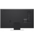پشت تلویزیون 55QNED86 QNED Evo Edge MiniLED مونتاژ مصر و اندونزی و اندونزی (سفارش فرانسه) با پایه نصب شده در حالت ساندبار