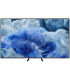 تلویزیون Samsung 55Q8F 2025 مونتاژ مجارستان و اسلواکی با پایه نصب شده در حالت نزدیک به هم (Narrow Position)