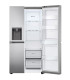 یخچال فریزر 2 درب ال جی GC-J257 رنگ نقره ای