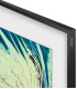 حاشیه ها و قاب باریک اطراف صفحه نمایش تلویزیون Samsung LS03F محصول 2025 سایز 55 اینچ