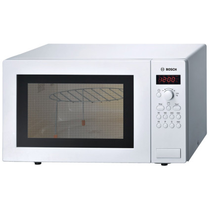 خرید مایکروویو بوش مدل HMT84G421 رنگ سفید