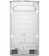 پشت یخچال فریزر ال جی GCX-287TVS یا X287 رنگ نقره ای محصول 2024