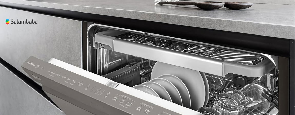 سایر امکانات ظرفشویی ال جی DFB512FP